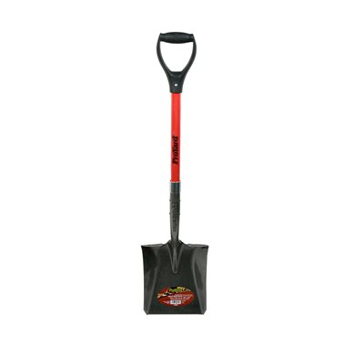 Shovel Square Mouth 42in x 10in Blade Fibreglass D-Handle