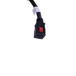 Extension Cord Outdoor SEOOW 12 / 3 Single Tap Black Rubber 50ft