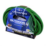 Extension Cord Outdoor SJEOW 12 / 3 1-Outlet Lighted 50ft Green