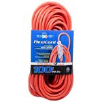 Extension Cord Outdoor SJTW 12 / 3 Lighted Single Tap 100ft