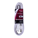 Extension Cord Indoor SPT-2 16 / 2 3-Tap 12ft White