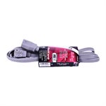 Extension Cord Indoor All Purpose SPT-3 16 / 3 Single-Tap 10ft Grey