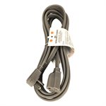 Extension Cord Indoor All Purpose SPT-3 16 / 3 Single-Tap 15ft Grey