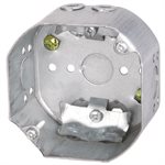 Electrical Box Octagonal 4in x 4in x 2-1 / 8in Galvanized