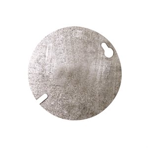 54C1 Round Electrical Cover 4in