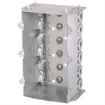 Electrical Box 3-Gang 3in x 5-1 / 2in x 2-1 / 2in Galvanized