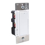 Decora Rocker Switch And Slide Dimmer 3-Way 1 Pole White