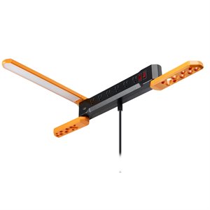 3-IN-1 Rotating Workbench LED Light SJTW 14 / 3 Power Bar USB