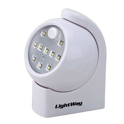 LED Motion Sensor Portable Light W / 3xAA