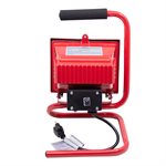 Halogen WorkLight 500W 1ft Cord Red