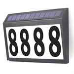 LED Solar Home Number Sign 0.15A / 2V