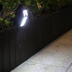 Clip-On Motion Sensor Led Solar Light