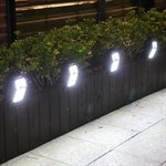 Clip-On Motion Sensor Led Solar Light