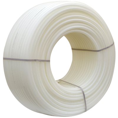 Pex Pipe ½ X 100ft Blanc (Froid)