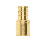 Pex Brass Male Adapter Barb To Sweat 1 / 2 x 1 / 2in