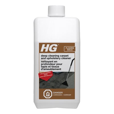 HG Deep Cleaning Carpet And Upholstery Cleaner 1L