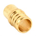 Pex Brass Sweat Adaptor ¾in Barb x ½in Male Sweat