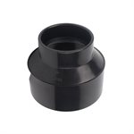 Abs Reducing Coupling 2 x 1½in Black