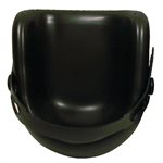 Knee Pads Black Rubber