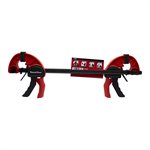 2PC Quick Action Bar Clamp 12in (30cm)