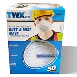 50PK Disposable Dust Masks