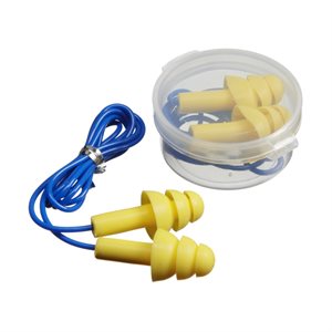 1-Pair TPR Earplugs