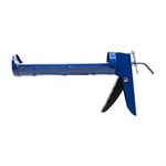 Cradle-Style Caulking Gun with Auto Flow Stop 9" Blue