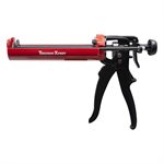 Pro Dual High Density Cradle-Style Caulk Gun F / 200ml Cartridge 6½" Red