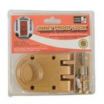 Lock Jimmy Proof Single Cylinder