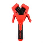 Easytool 360° Wraparound Wire Brush for Bar Cleaning