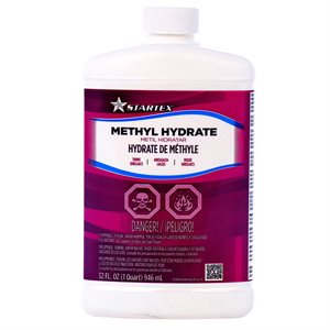 Methy l Hydrate 1qrt PlasticJug