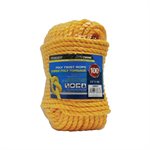 Poly Twist Rope Yellow ½in x 100ft