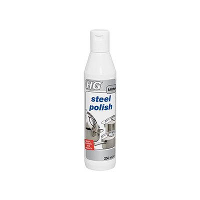 HG Stainless Steel Cleaner and Polish 250ml