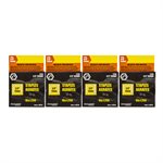 Staples T50 ½in x 3 / 8in Crown 20ga 5000 / pk