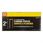 Staples BCS 2in x ½in Crown 15.5ga 5000 / pk