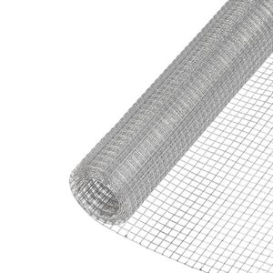 Galvanized Hardware Cloth 19ga 1in x 24in x 50ft