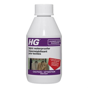 HG impermeabilisant pour textiles 300ml