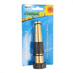 Solid Brass Twist End Sprayer Nozzle Rubber Grip 5in