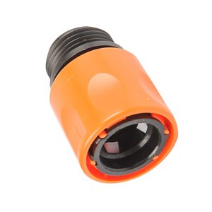 Water Hose Coupler Plastic Quick Connect Male