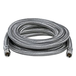 Flex Connector SS 1 / 4 Comp x 1 / 4 Comp x 15ft Ice Maker