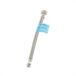 Flex Connector SS 3 / 8in Comp x ½in FIP 9in Faucet