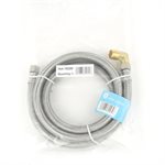 Connecteur Flex Ss 3 / 8po Comp x 3 / 8po Mip 60po Lave Vaisselle