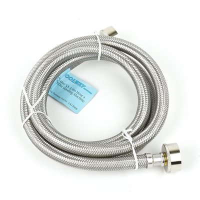 Flex Connector SS ¾in Hose x ¾in Hose 60in Washing Machine