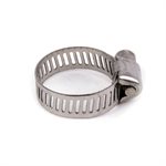 10PK Hose Clamp No.8N S / S 3 / 8 - 1in Narrow Band