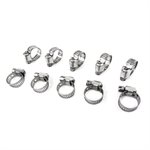 10PK Hose Clamp No.10 S / S 3 / 8 - 1-1 / 16in