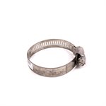 10PK Hose Clamp No.28 S / S 1 ¼ - 2 ¼in