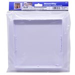 Access Panel Plastic 8in x 8in White