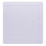 Access Panel Plastic 8in x 8in White