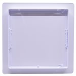 Access Panel Plastic 8in x 8in White