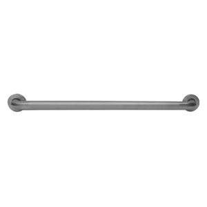 Bathroom Grab Bar Straight 30in x Ø:38mm (1.5in) Stainless Steel